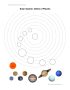 Solar System And Planets Order Worksheets – planets in order from the sun worksheet