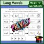 Long Vowel Silent E Worksheets For Grade 1 – long vowel silent e worksheets: first grade kindergarten second grade …