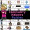Community Helpers And Their Tools Matching – Printable matching community helpers activities worksheets for