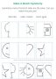 Finish The Drawing Symmetry Worksheets – Symmetry worksheets symmetry worksheets symmetry worksheet symmetry
