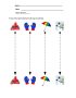Vertical And Horizontal Line Tracing For Toddlers – tracing vertical lines activity for children. tracing worksheet for …