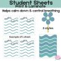Calm Down Corner Breathing Techniques – calm down corner breathing techniques by brittney politza