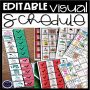 Visual Schedules For Home And Classroom – How to create a visual schedule for the classroom – artofit