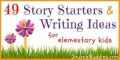 Creative Writing Story Starters For Grade 4 – creative writing story starters
