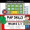Map Skills: Compass Rose And Legend Practice – Montessori inspired compass rose activities and outdoor compass walks …