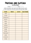 Suffixes And Prefixes Root Word Worksheets – root word prefix suffix worksheet
