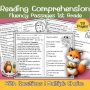 Reading Comprehension Passages For Grade 1 With Multiple Choice – grade 1 reading comprehension worksheets