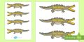 Greater Than Less Than With Crocodiles Worksheets – Greater than less than crocodiles c5b