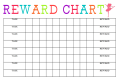 Classroom Behavior Reward Charts Printable – behavior charts rewards