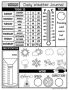 Weather Tracking Daily Journal For Preschool – Weather journal for kids: daily weather tracking book for future