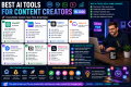 Best AI Tools for Content Creators in 2026